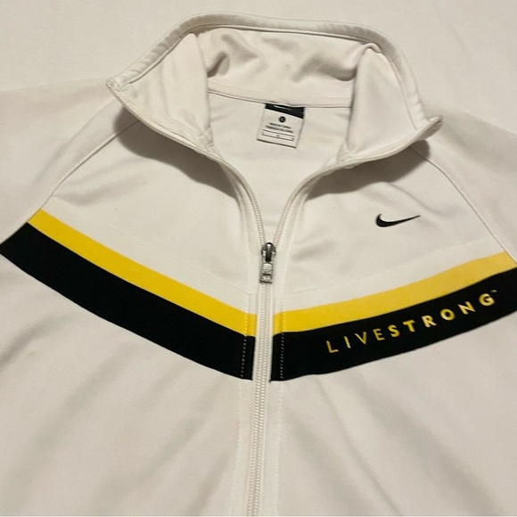 Nike Livestrong Jacket Zip Up Womens Size Large - Picture 8 of 16